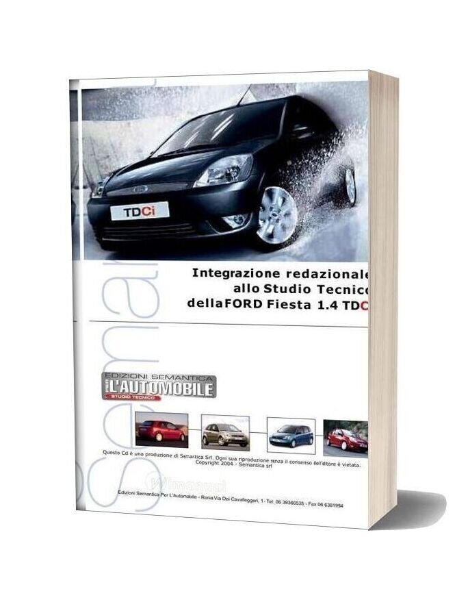 Ford Fiesta 1 4 Tdci Workshop Manual