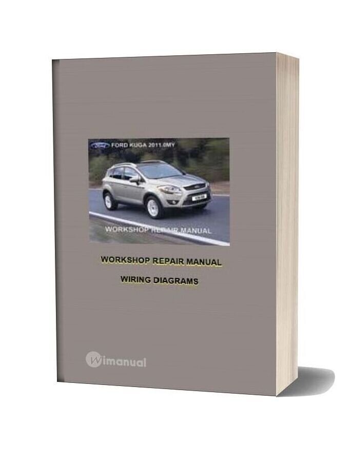 Ford Kuga 2011 Mk1 Workshop Manual