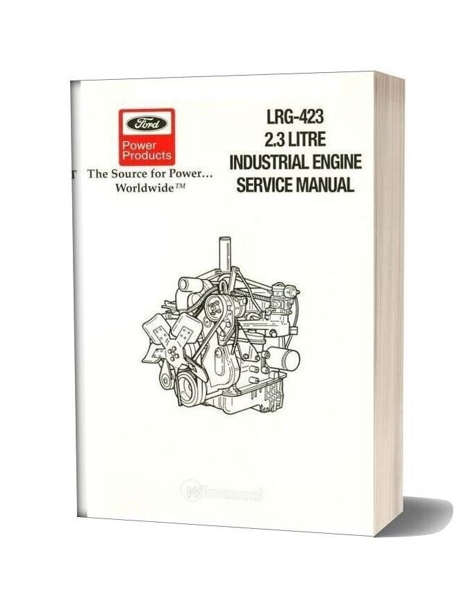 Ford Lrg 423 2 3l Service Manual