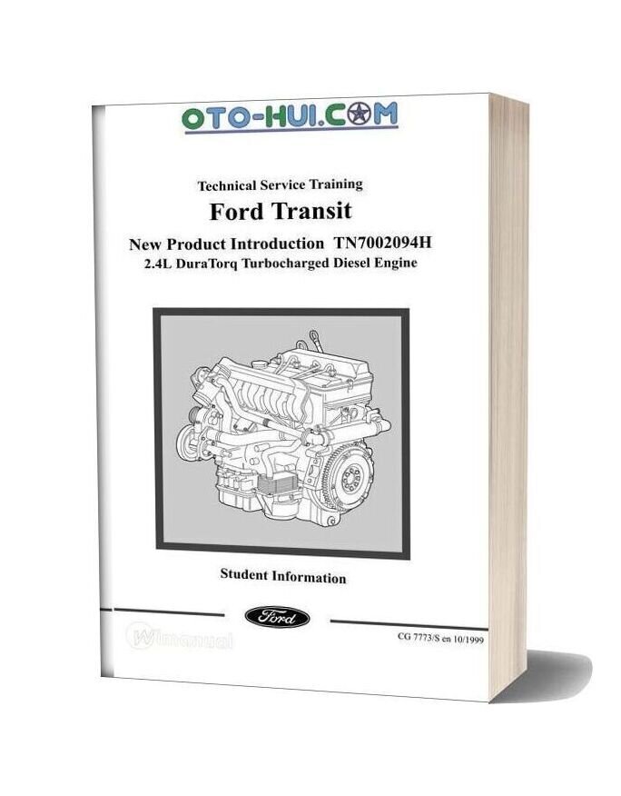 Ford Transit Engine 2 4l Duratorq