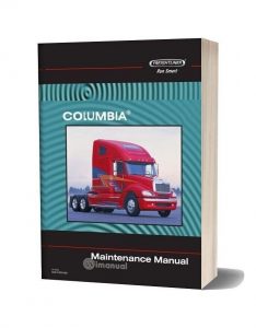 Freightliner Columbia Maintenance Manual