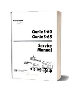 Genie S60 & S65 Service Manual