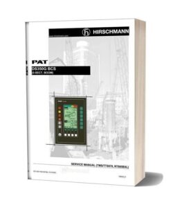 Grove Pat Load Moment Indicator Ds350g Bcs Service Manual