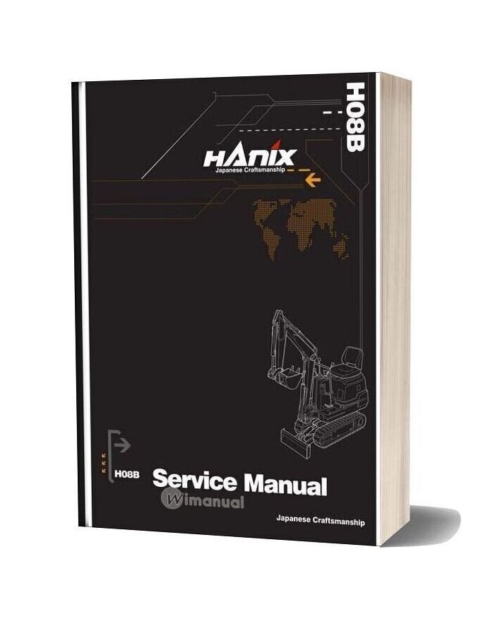 Hanix H08b Service Manual