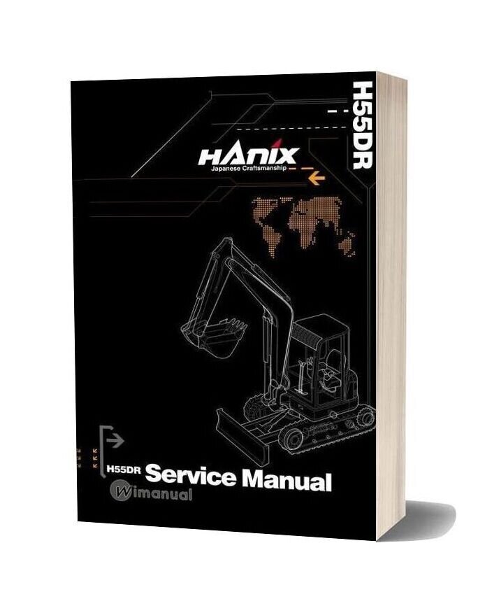 Hanix H55dr Service Manual