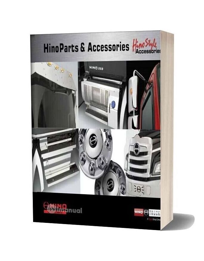 Hino Accessories Catalog V18