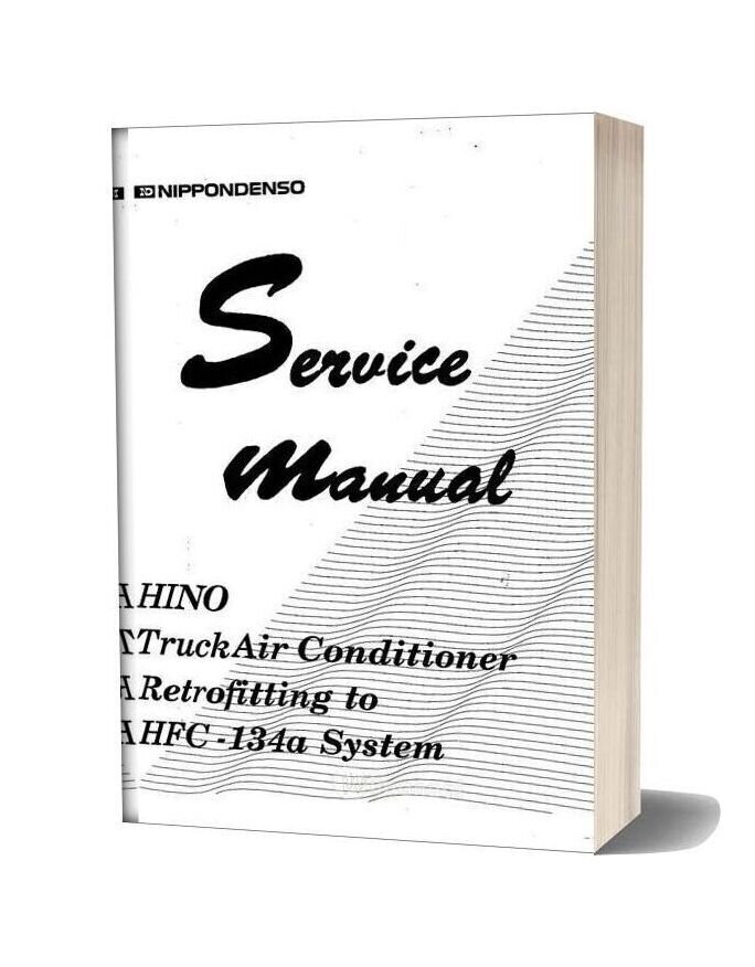 Hino Truck Air Conditioner Service Manual