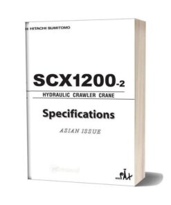 Hitachi Sumitomo Scx1200 2 Hydraulic Crawler Crane Specifications