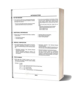 Hitachi Zx75us Technical Manual Operation Principle