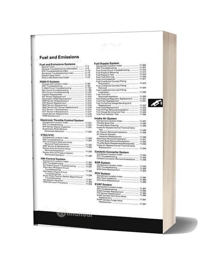 Bestseller: Honda Service Manual 2007