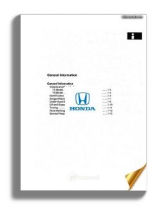 Honda Crz 2011 2012 Service Manual