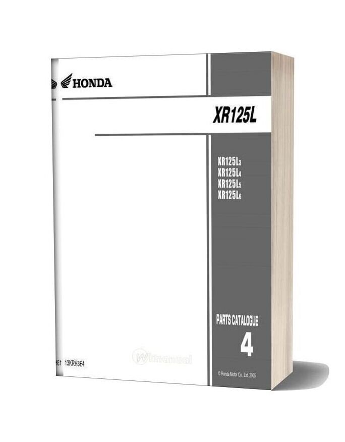 honda xr125l