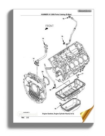 Hino Engine Workshop Manual W04