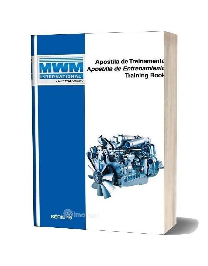 International Mwm Training Book Series 10 Diesel Engine