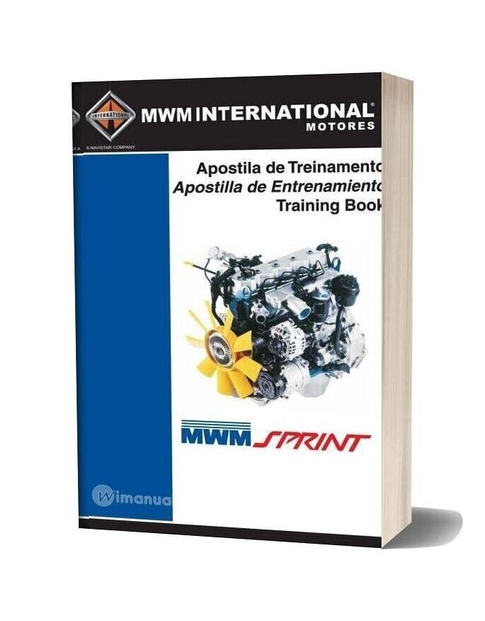 International Navistar Sprint Training Book