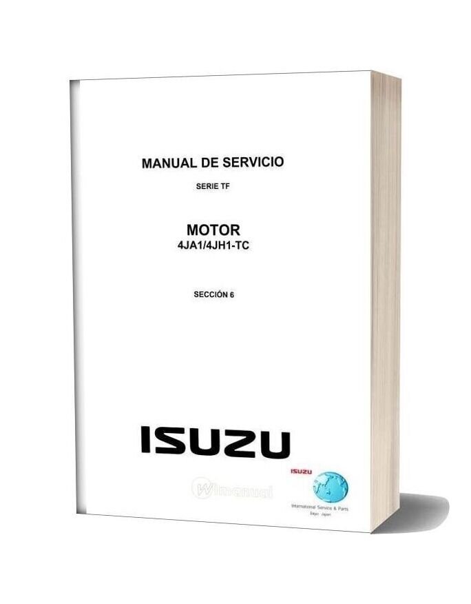 Isuzu 4ja1 4jh1 Tc Engine Service Manual