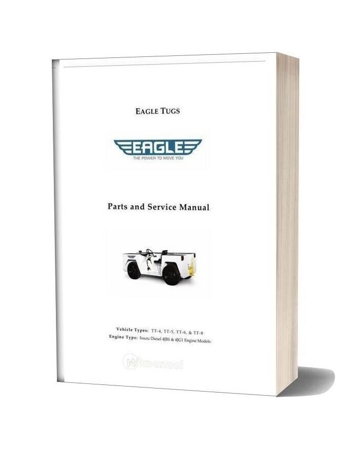 Isuzu 4jb1 And 4jg1 Diesel Parts Service Manual Tt4 8-15i15168
