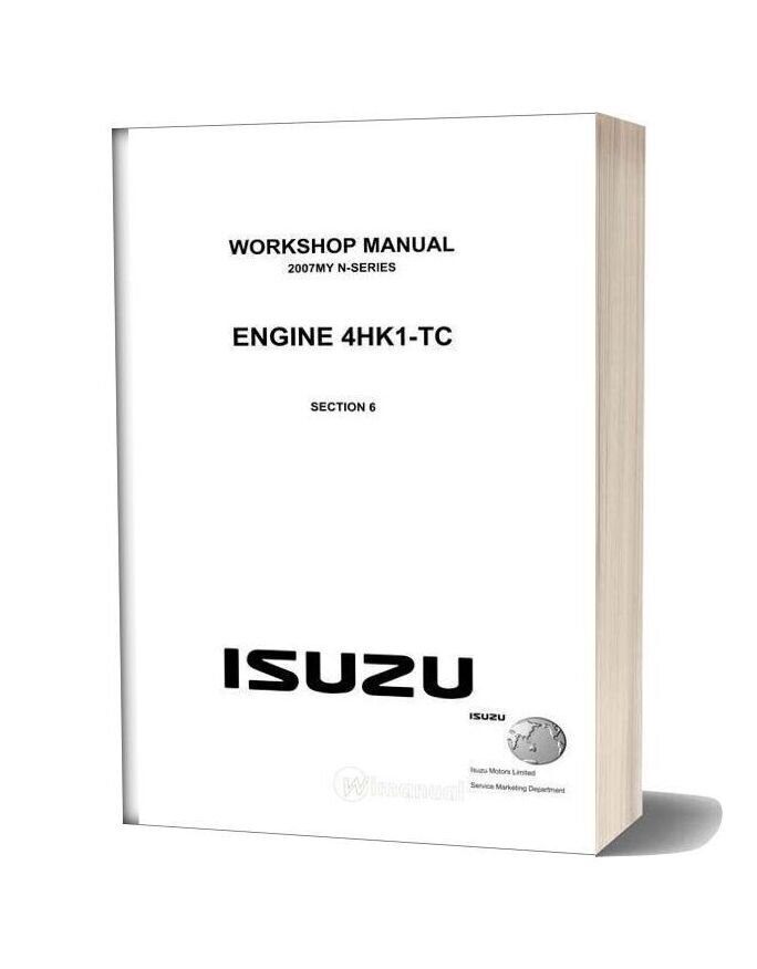 Isuzu N Series No1 Service Manual