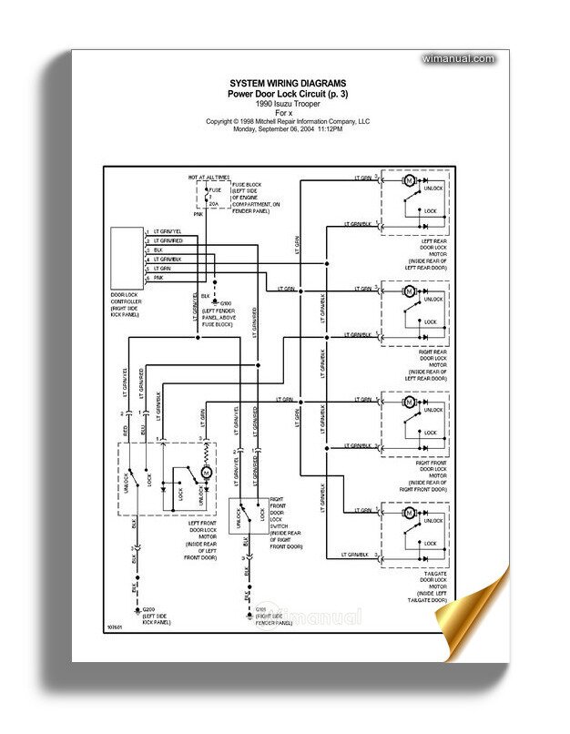 Diagram Wiring Diagram 1990 Isuzu Trooper Full Version Hd Quality Isuzu Trooper Radiodiagram Amministrazioneincammino It