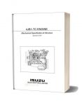 Isuzu Truck 4jb1 Tc Engine Mechanical Specification Structure