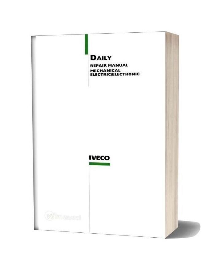 Iveco Daily Shop Manual