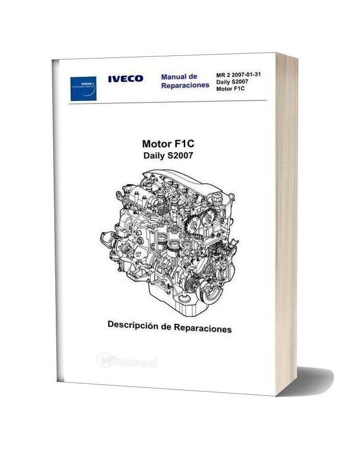 Iveco Engine F1c Service Manual