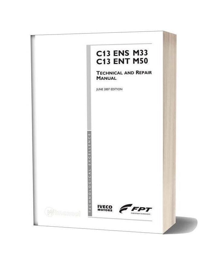 Iveco Repair Manual C13ensm33 Entm50 P3d32c002e