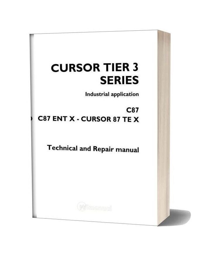 Iveco Repair Manual Cursor087 Tier3 P2d32c006e