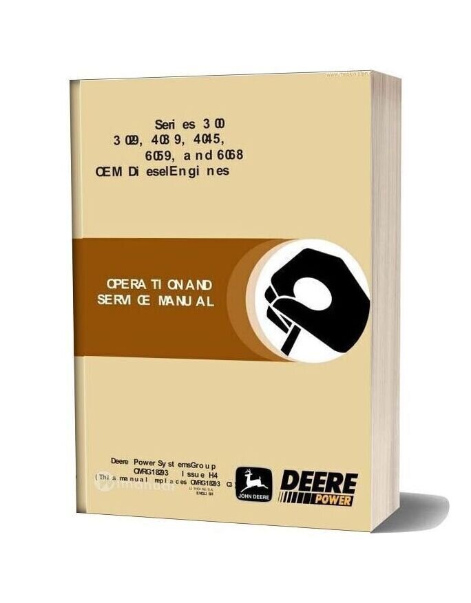 Jd 4039 Engine Manual Sec Wat