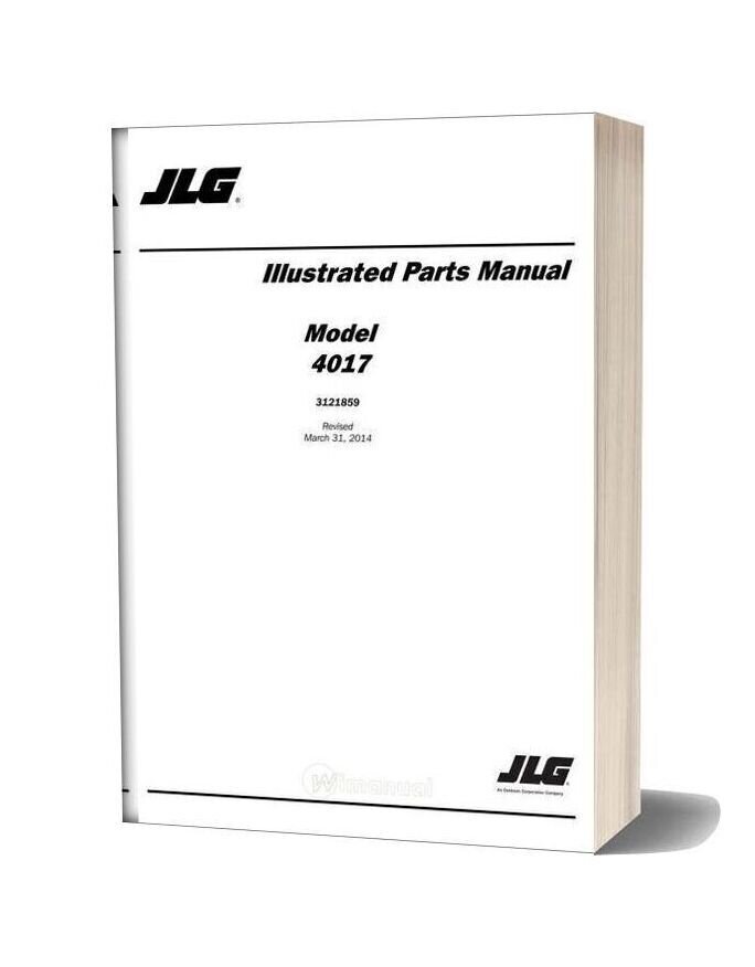 thumbnail image 2 of JLG Complete Service, Parts & Operators Manual Set - All Models & Years (Digital/Paper) 2 of 5