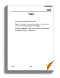 Jlg 600a & 600aj Operation & Safety Manual