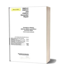 John Deere 330clc 370c Operator Manual