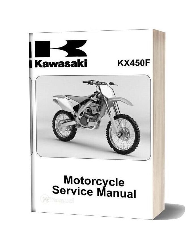 Kawasaki Kx450f 2006 Service Manual