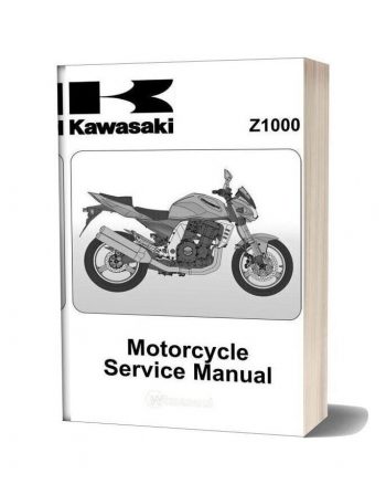Kawasaki Z1000 Shop Manual