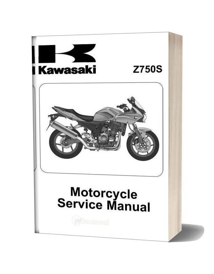 Kawasaki Z750s Service Manual