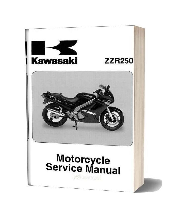 Kawasaki Zzr 250 Service Manual