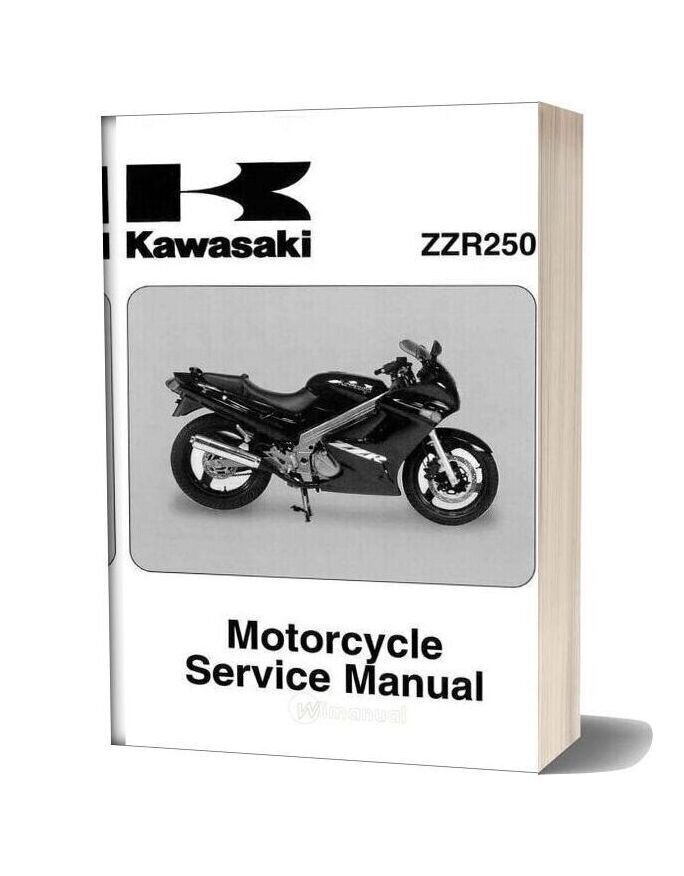 Kawasaki 250 Manual