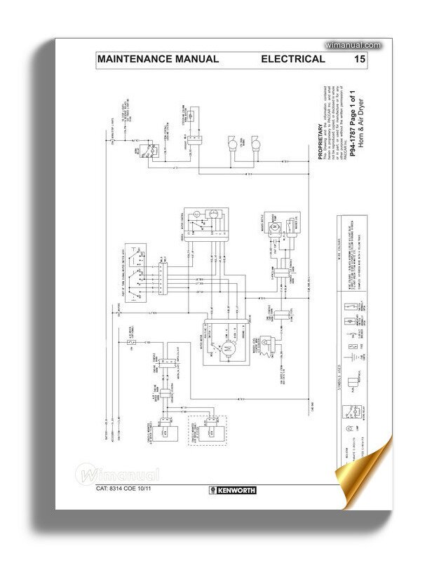 2018 Kenworth Wiring Diagrams - Wiring Diagram