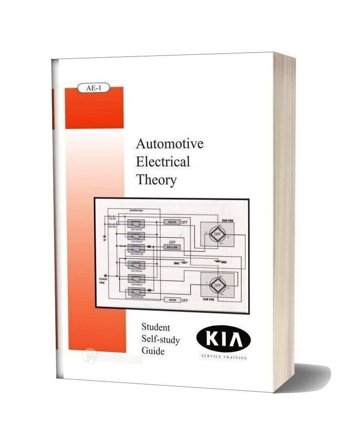 Kia Booklet Automotive Electrical Theory