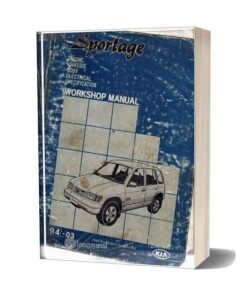 Kia Sportage 1994 Workshop Manual Modified