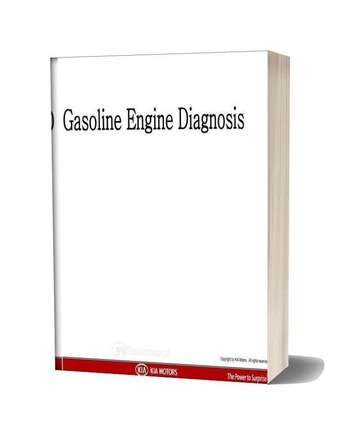 Kia Training Gasoline Engine Diagnosis New