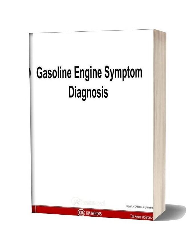 Kia Training Gasoline Engine Symptom Diagnosis Kmc New 2011