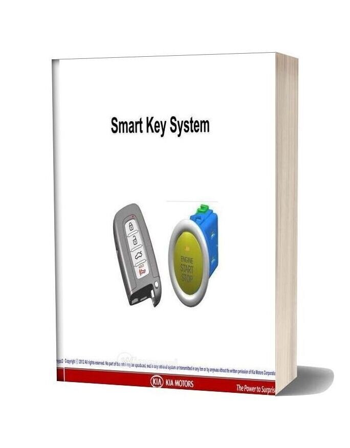 Kia Training Smart Key System 120110 Kmc