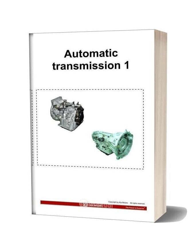 Kia Training Step 1 Automatic Transmission