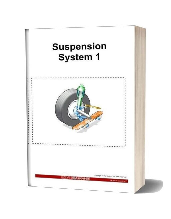 Kia Training Step 1 Suspension System 1 2009