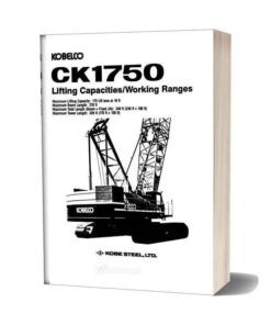 Kobelco Hydraulic Crawler Crane Ck1750