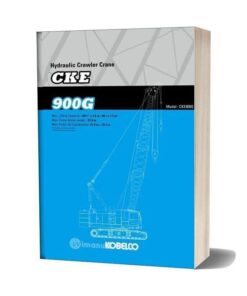 Kobelco Hydraulic Crawler Crane Cke900g Specifications