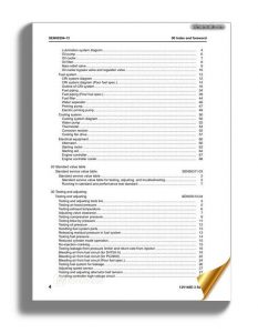 Komatsu Bulldozer D31 D37 D39 Ex Px 21 Operation Maintenance Manual