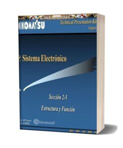 Komatsu Engine Electronic System Hpi Course