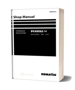 Komatsu Hydraulic Excavator Pc490lc 10 Shop Manual